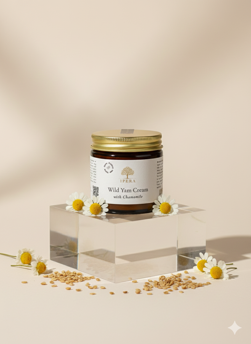 Wild Yam Chamomile Cream 60ml