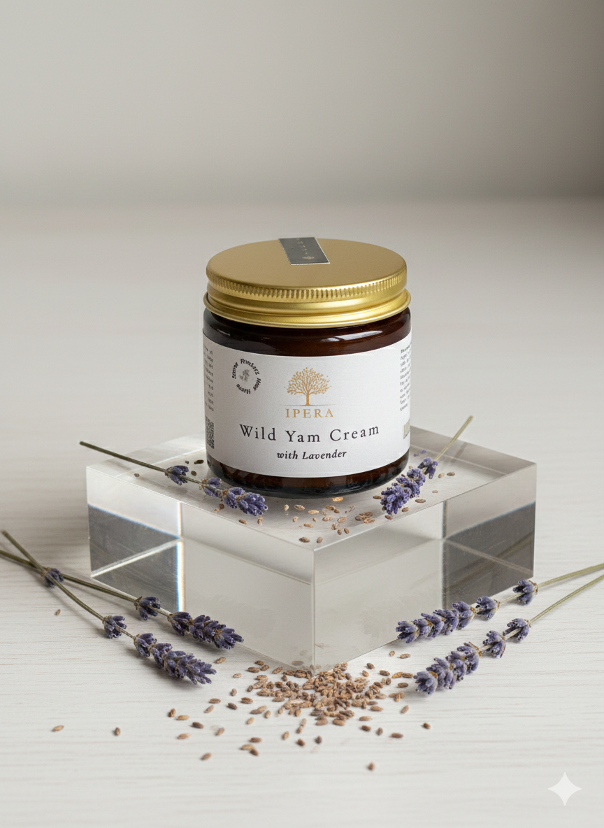 Wild Yam Lavender Cream 60ml | Botanical Skincare | IPERA Ireland