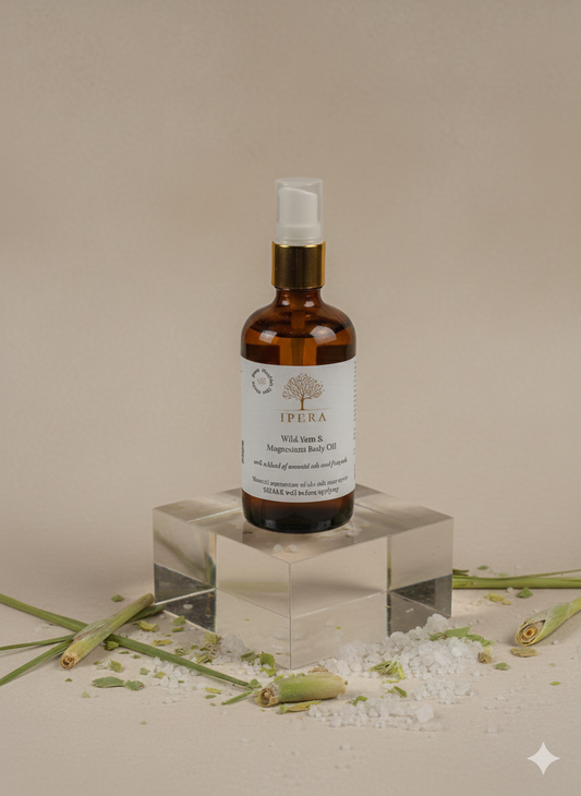 Wild Yam & Magnesium Body Oil 100ml