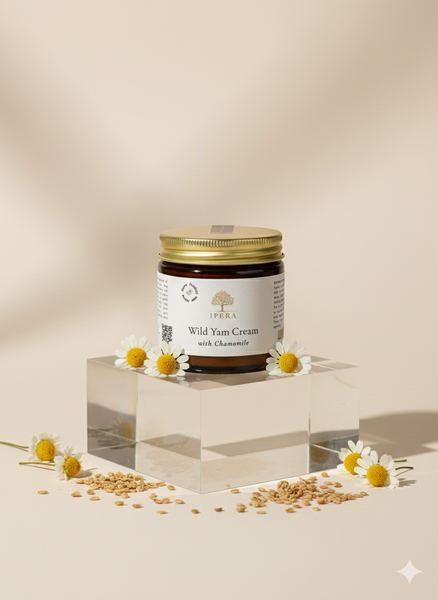 Wild Yam Chamomile Cream 60ml – IPERA
