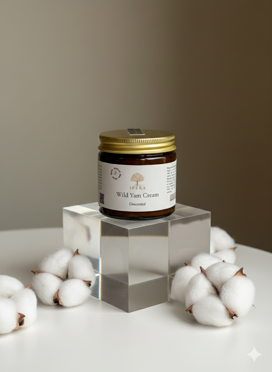 Wild Yam Unscented Cream 60ml